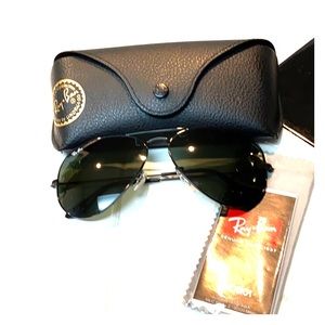 Ray Ban Aviator Sunglasses